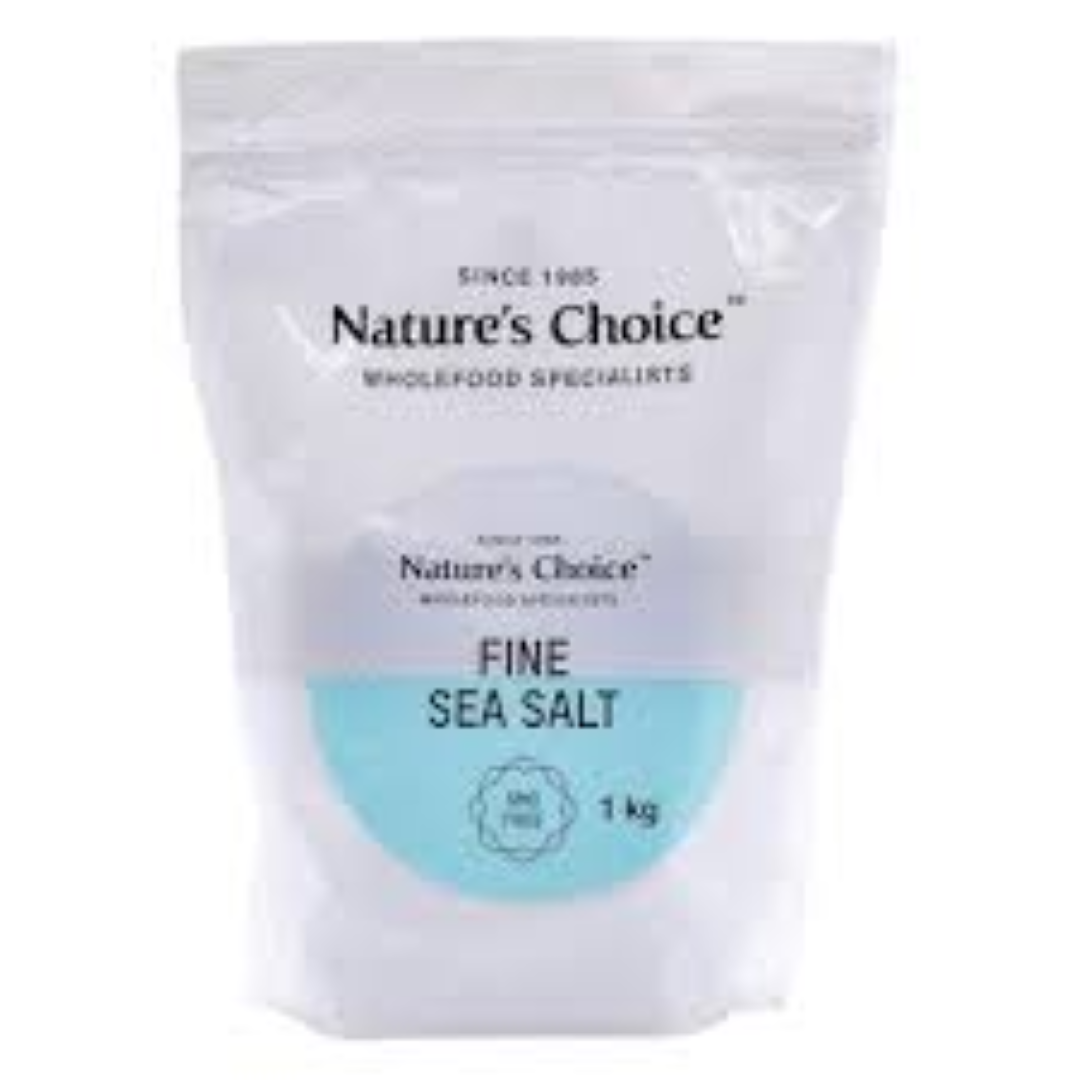 SA NC SEA SALT FINE 1KG